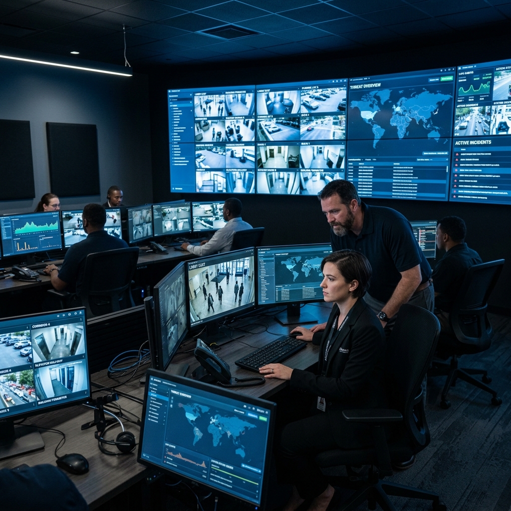 Güvenlik Kontrol Odası - Kırklareli Çözüm Bilişim